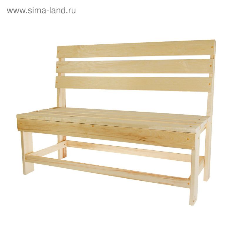 Скамейка "Добропаровъ" 110*55*90см 1845947