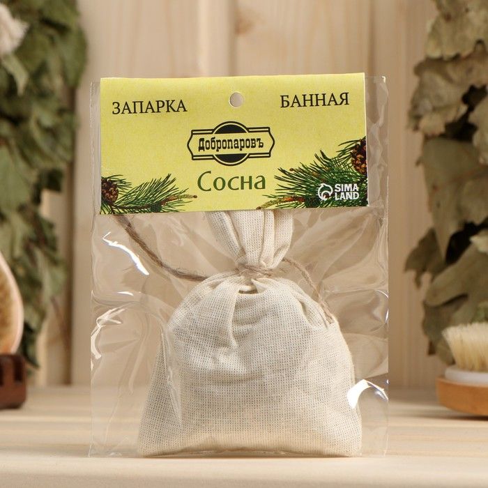 Запарка для бани натуральная «Сосна» 30 г