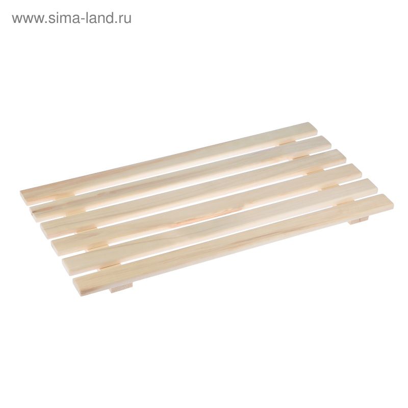 Слань (трапик) из липы, сорт "В" 80*40см