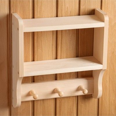 Полка универсальная 2 уровня 3крючка 33,5*10*35см