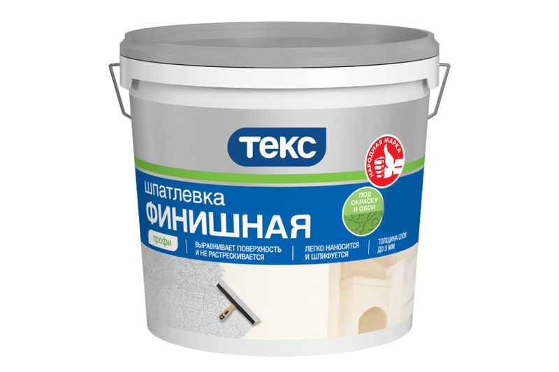Шпатл Т. Стандарт Финиш г/к 16кг  19206  