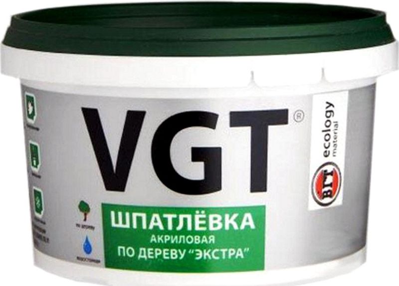 Шпатл Экстра по дер белая 1кг