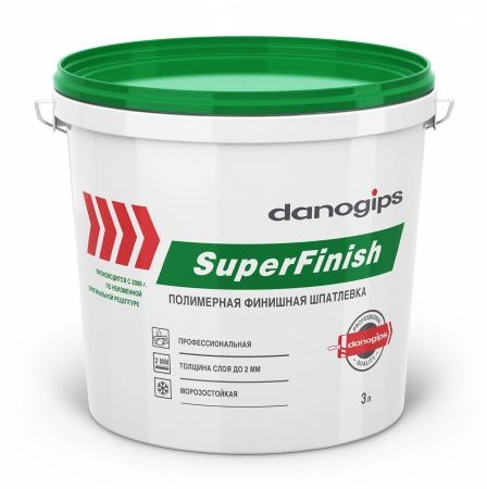 Шпатлевка Даногипс (Sheetrock) 5кг (3л) зел. кр