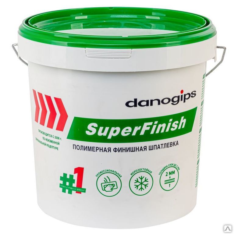 Шпатлевка Даногипс (Sheetrock) 18,1кг (11л)
