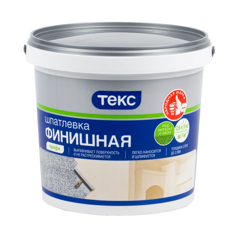 Шпатл Т. Стандарт Финиш г/к 5кг  19204