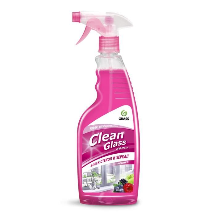 САНТЕХ Средство для мытья стёкол и зеркал Clean Glass «Лесные ягоды», 600 мл
