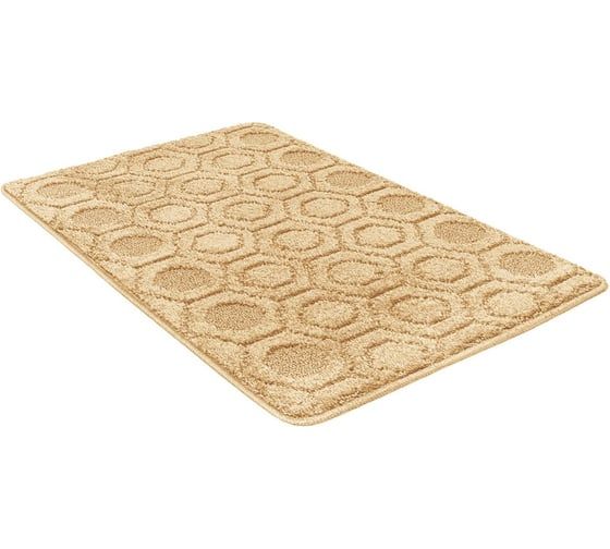 Коврик АКТИВ icarpet 60*90 002 бисквит