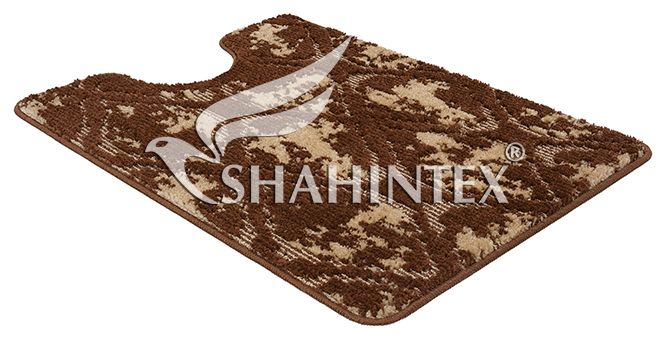 Коврик д/ванной SHAHINTEX VINTAGE SH V002 60*80 шоколадный