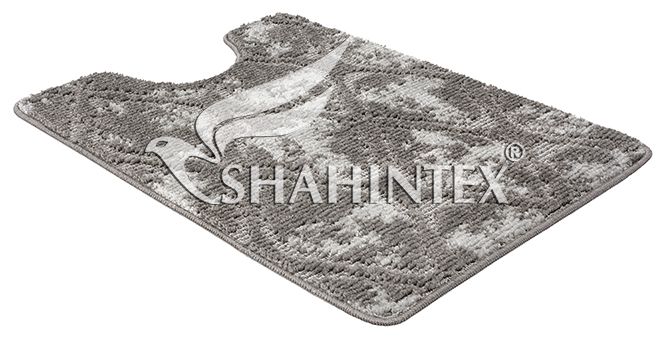 Коврик д/ванной SHAHINTEX VINTAGE SH V002 60*80 серый