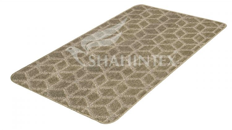 Коврик д/ванной SHAHINTEX РР 60*100 001/002 латте