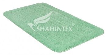 Коврик д/ванной SHAHINTEX ZEFIR Z002 50*80 зеленый 52