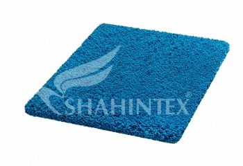 Коврик д/в SHAHINTEX MICROFIBER 100*100 бирюзовый м41