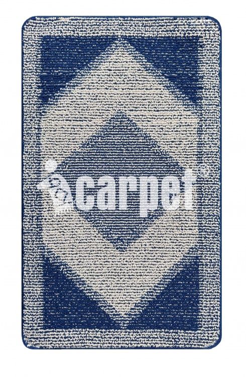 Коврик SHAHINTEX Букле icarpet Гармония 60*100 морской залив