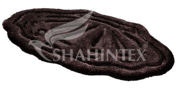 Коврик д/ванны SHAHINTEX PREMIUM SH P006 60*100 шоколадный 37