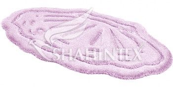 Коврик д/ванны SHAHINTEX PREMIUM SH P006 60*100 розовый 64