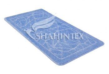 Коврик д/ванной SHAHINTEX РР 50*80 001 голубой 11
