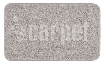 Коврик д/ванной SHAHINTEX FRIZZ 60*100 перламутр