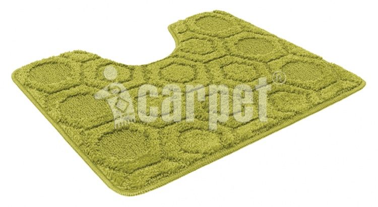 Коврик АКТИВ icarpet 50*60 002 салатный