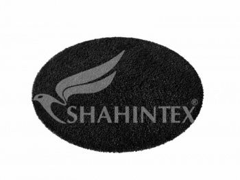 Коврик д/в SHAHINTEX MICROFIBER D-100 черный М18