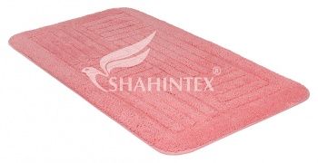 Коврик д/ванной SHAHINTEX ZEFIR Z002 50*80 розовый 64