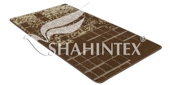 Коврик д/ванной SHAHINTEX VINTAGE SH V001 60*100 шоколадный 37