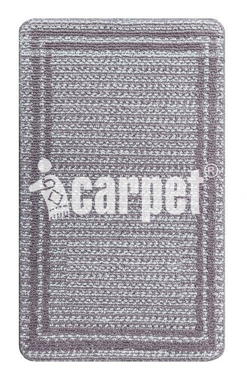 Коврик SHAHINTEX Букле icarpet Бюрен 60*100 мокко с молоком