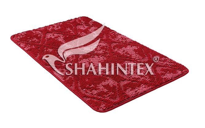Коврик д/ванной SHAHINTEX VINTAGE SH V002 60*100 вишневый