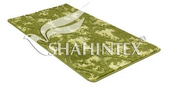 Коврик д/ванной SHAHINTEX VINTAGE SH V002 60*100 зеленый 52