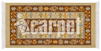 Коврик универсальный SHAHINTEX ETNO icarpet 70*140 001 янтарь
