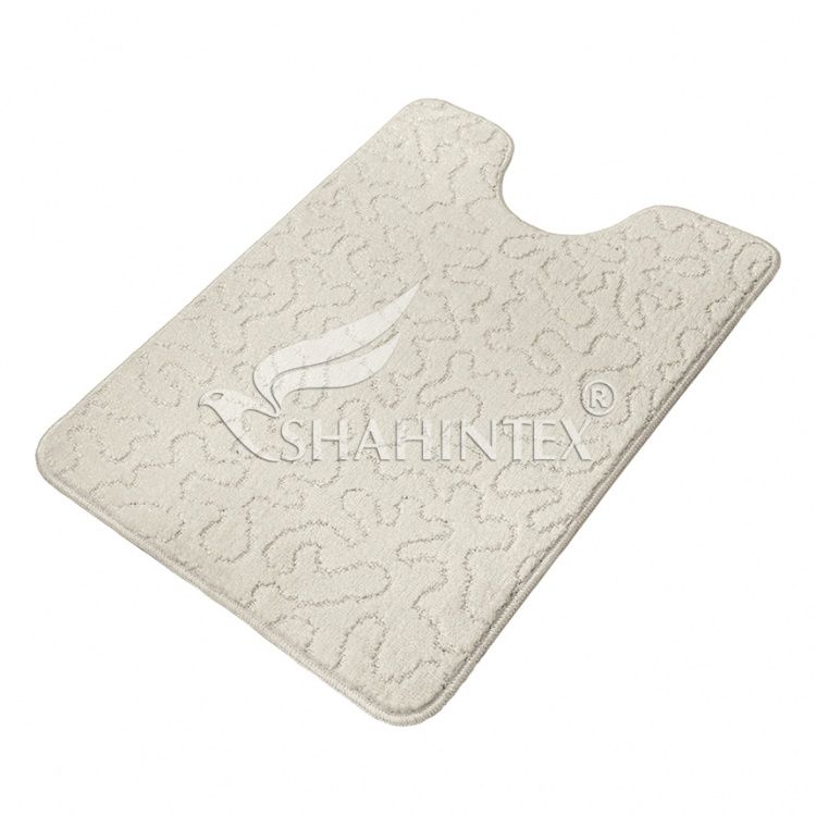 Коврик д/ванной SHAHINTEX РР 60*80 002/003 кремовый