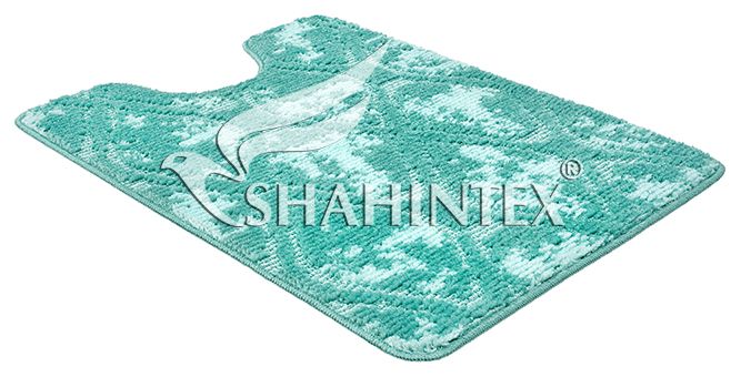 Коврик д/ванной SHAHINTEX VINTAGE SH V002 60*80 мятный