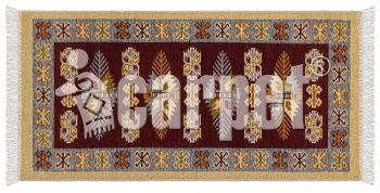 Коврик универсальный SHAHINTEX ETNO icarpet 70*140 001 яшма
