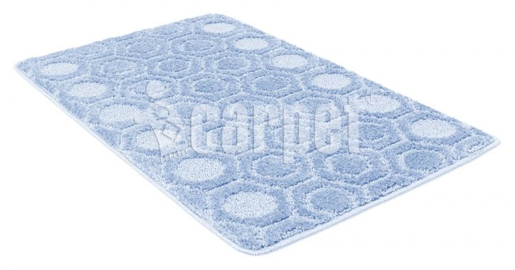 Коврик АКТИВ icarpet 60*90 002 голубой