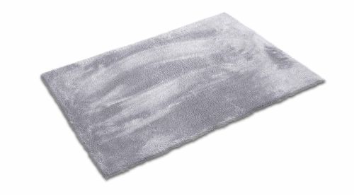 Коврик плюшевый SHAHINTEX 50*80 серый 01 S