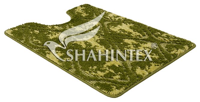 Коврик д/ванной SHAHINTEX VINTAGE SH V002 60*80 зеленый 
