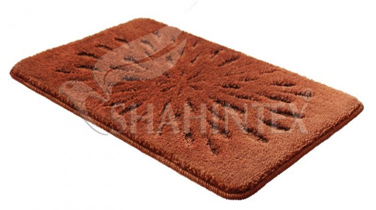 Коврик д/ванны SHAHINTEX PP LUX 50*80 кирпичный