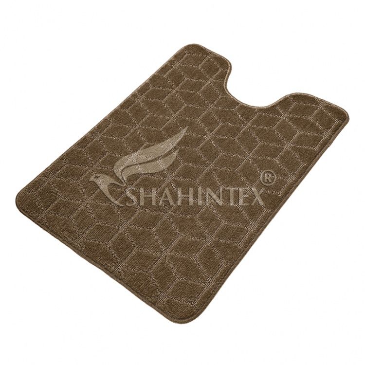Коврик д/ванной SHAHINTEX РР 60*80 002/003 кофе