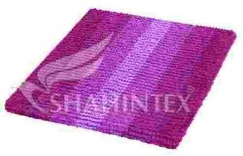 Коврик д/ванны SHAHINTEX MULTIMAKARON 50*50 розовый