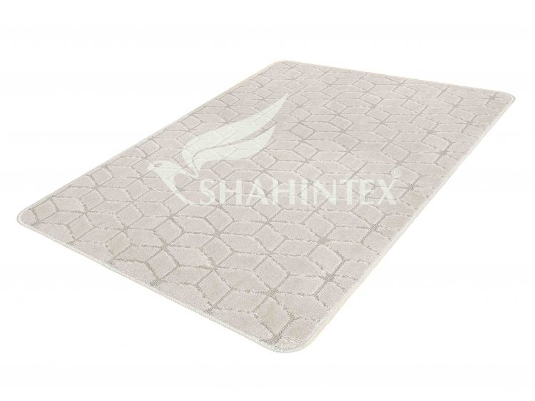 Коврик д/ванной SHAHINTEX РР 100*150 002 кремовый
