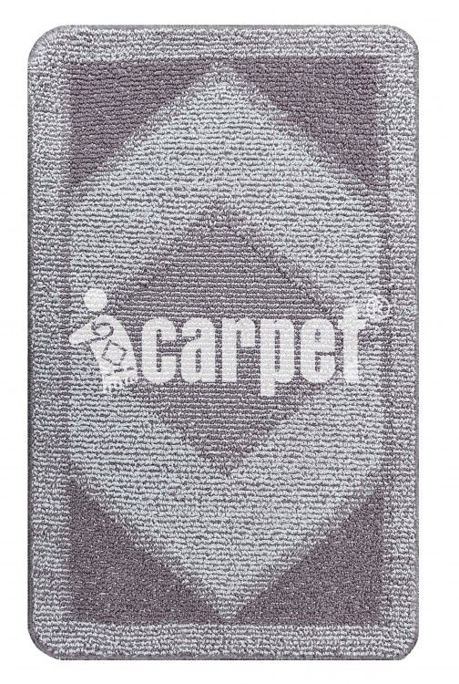 Коврик SHAHINTEX Букле icarpet Гармония 60*100 мокко с молоком