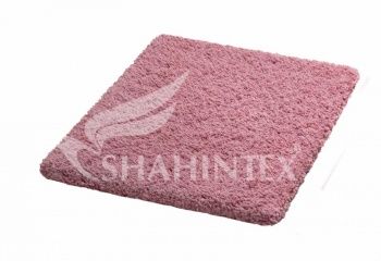 Коврик д/в SHAHINTEX MICROFIBER 100*100 розовый  м16