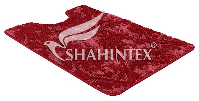 Коврик д/ванной SHAHINTEX VINTAGE SH V002 60*80 вишневый