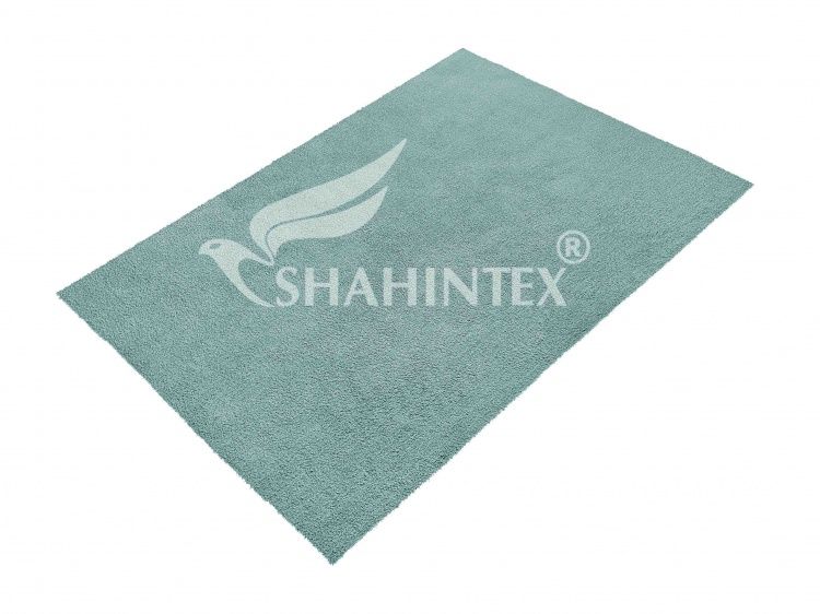 Коврик НАНОХЛОПОК SHAHINTEX 60*100 аквамариновый