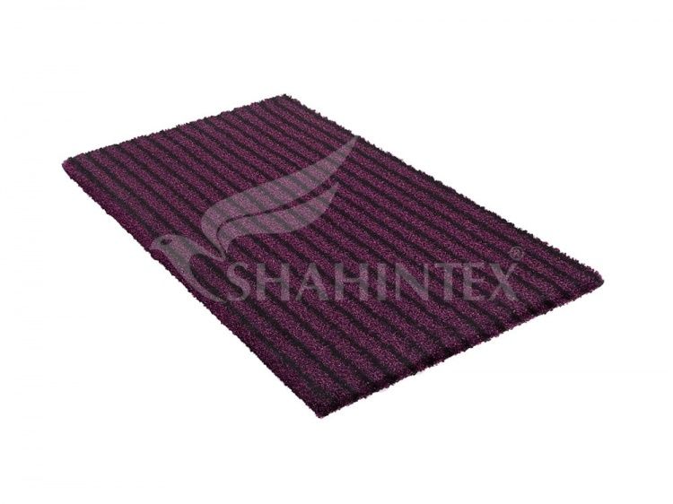 Коврик универсальный SHAHINTEX PRACTICAL 60*80 фиолетовый