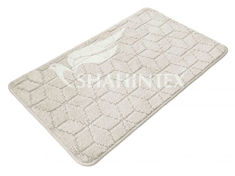 Коврик д/ванной SHAHINTEX РР 50*80 002 кремовый