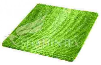 Коврик д/ванны SHAHINTEX MULTIMAKARON 50*50 зеленый