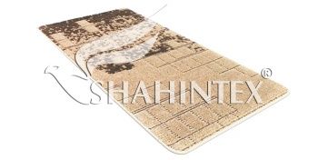 Коврик д/ванной SHAHINTEX VINTAGE SH V001 60*100 бисквитный 7