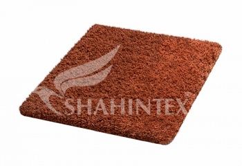 Коврик д/в SHAHINTEX MICROFIBER 100*100 кирпичный м51