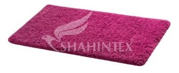 Коврик д/в SHAHINTEX MICROFIBER 80*120 фуксия м12