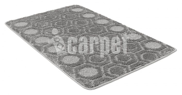 Коврик АКТИВ icarpet 60*90 002 пепельный